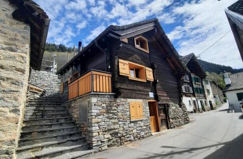 Sobrio Apartment | Baita dal Gat by Quokka 360 - Stylish Wooden Chalet Retreat in Faido