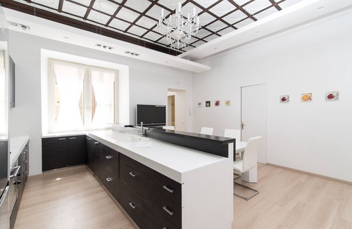 Rione XVI Ludovisi House | Balboa - Via Veneto Luxury Apartment Roma 7 bedrooms, 7 bathrooms, 14 sleeps