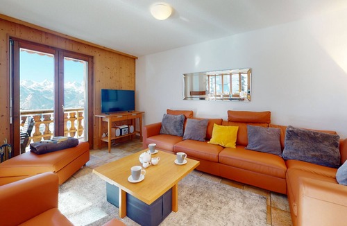 Nendaz Apartment | Balcons du Soleil Y2 211 - QUIET apartment 6 pers