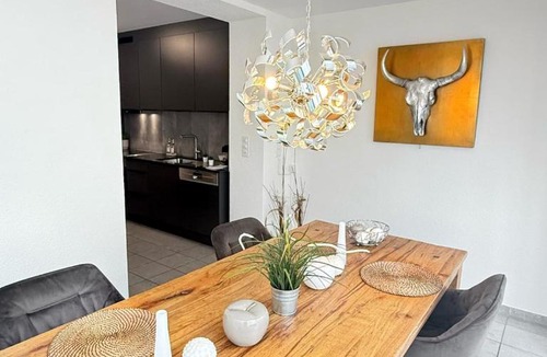 Munchenstein Apartment | BASELiving apartment with PRIVATE GARDEN