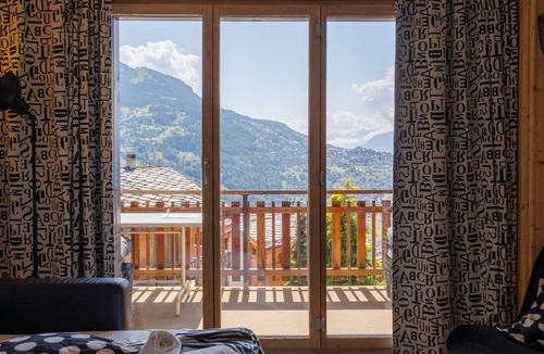 Veysonnaz Apartment | Beau Soleil G11 by Interhome
