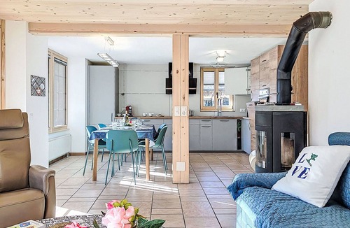 Ormont-Dessus Apartment | Beautiful apartment for 5 people with TV, terrace and panoramic view