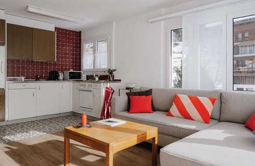 Reckingen Apartment | Beautiful apartment for 4 people with WIFI, TV, balcony and pets allowed