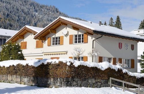 Churwalden Apartment | Beautiful apartment for 6 guests with WIFI, TV and balcony