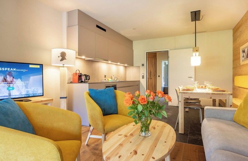 Meiringen Apartment | Beautiful apartment for 6 guests with WIFI, TV, terrace and pets allowed