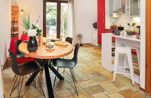 Bouveret Apartment | Beautiful apartment for 2 people with WIFI, TV, terrace and panoramic view