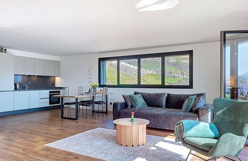 Riazzino Apartment | Beautiful apartment for 2 people with WIFI, TV and panoramic view