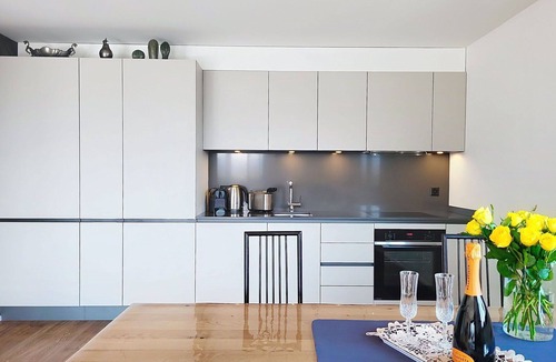 Riazzino Apartment | Beautiful apartment for 2 people with WIFI, TV and panoramic view