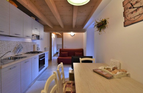 Valtellina Apartment | Beautiful apartment for 5 people with WIFI, TV, terrace, pets allowed and parking