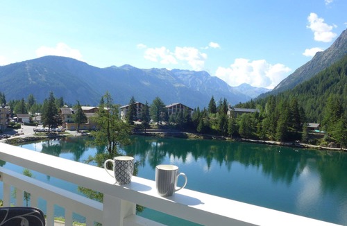 Champex-Lac Apartment | Beautiful apartment for 4 guests with WIFI and TV