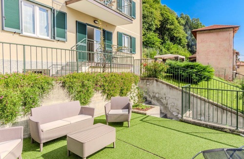 Garzeno Apartment | Beautiful apartment for 6 people with WIFI, TV and patio