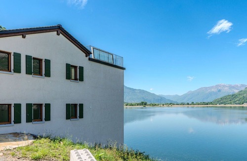 Valtellina Apartment | Beautiful apartment for 2 guests with A/C, WIFI, TV and balcony