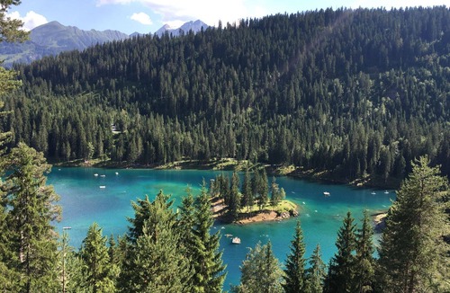 Laax Apartment | Beautiful apartment for 4 people with A/C, hot tub, WIFI, TV, patio, pets allowed and panoramic .