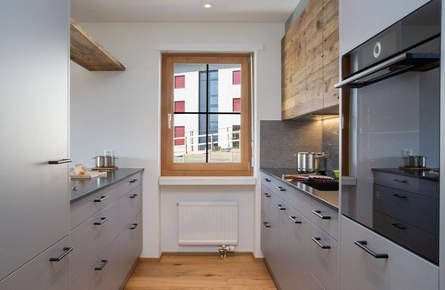 Falera Apartment | Beautiful apartment for 4 people with pool, WIFI, TV, balcony and panoramic view