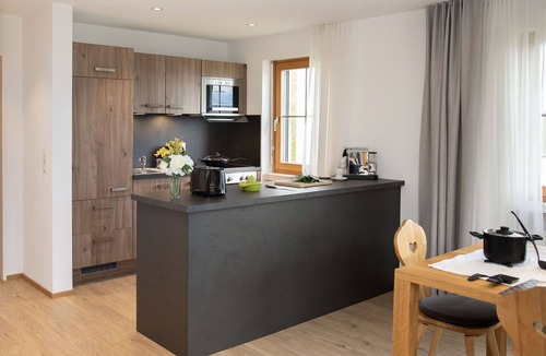 Falera Apartment | Beautiful apartment for 6 people with pool, WIFI, TV, balcony and panoramic view