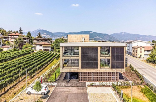 Stabio Apartment | Beautiful apartment for 2 people with A/C, WIFI, TV, balcony and panoramic view