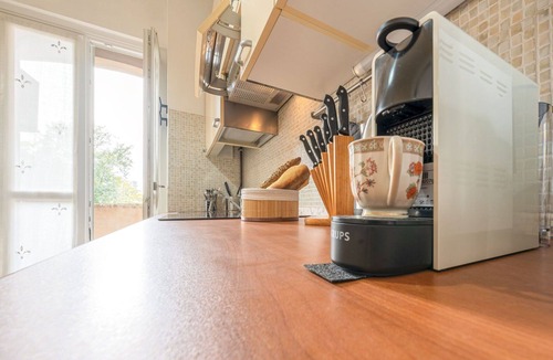 Pavia Apartment | Beautiful apartment for 4 people with A/C, WIFI, TV, terrace and panoramic view