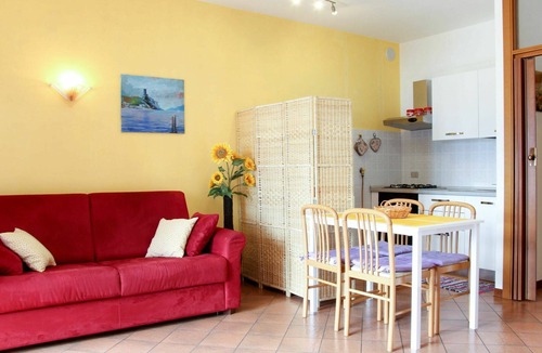 Val di Sogno Apartment | Beautiful apartment for 3 people with WIFI, TV, balcony and pets allowed