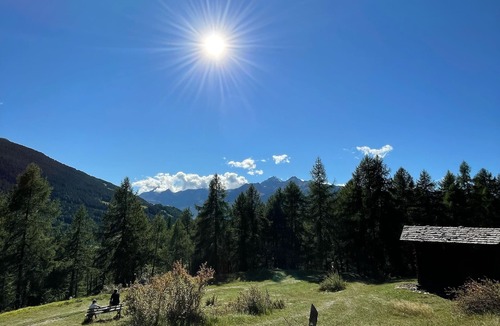 Valtellina Apartment | BEAUTIFUL ATTIC ROOM WITH A VIEW OF THE SKI SLOPES