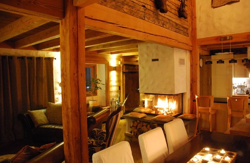 Bruson Ski Chalet | Beautiful family chalet within idilic Swiss village, access to 4 Valleys/Verbier