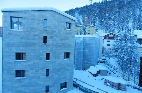 St. Moritz Apartment | Beautiful luxury apartment in the center of St. Moritz with private parking