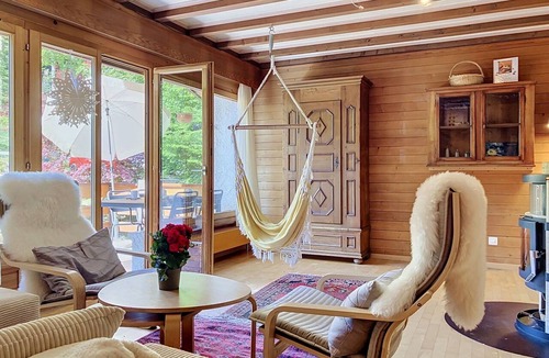 Les Paccots House | Beautiful private villa for 8 people with WIFI, TV and terrace
