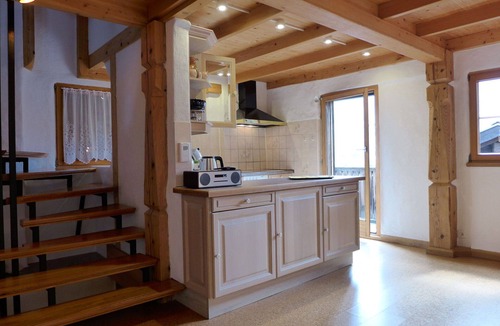 Erschmatt House | Beautiful private villa for 4 guests with WIFI, terrace and panoramic view