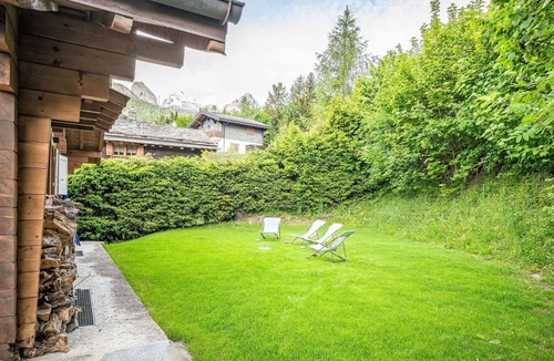Ovronnaz House | Beautiful private villa for 8 guests with WIFI, TV, terrace and panoramic view