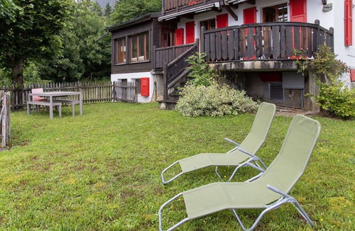 Leytron House | Beautiful private villa for 8 people with WIFI, TV and patio
