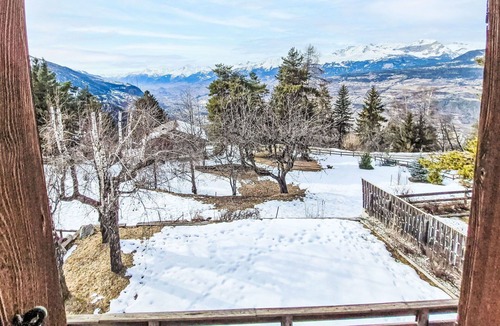 Vercorin House | Beautiful private villa for 8 people with WIFI, TV, terrace and panoramic view