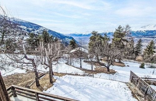 Vercorin House | Beautiful private villa for 8 people with WIFI, TV, terrace and panoramic view
