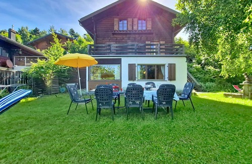 Vercorin House | Beautiful private villa for 8 people with WIFI, TV, terrace and panoramic view