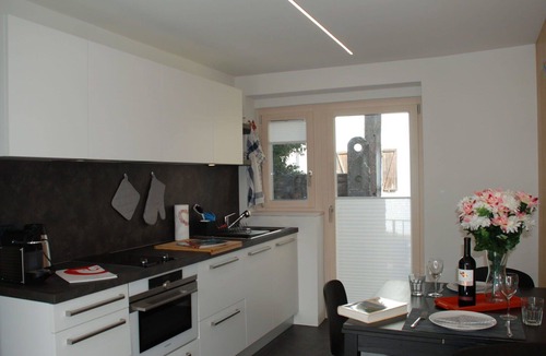 Minusio House | Beautiful private villa for 4 people with WIFI, A/C, TV, patio, pets allowed and panoramic view