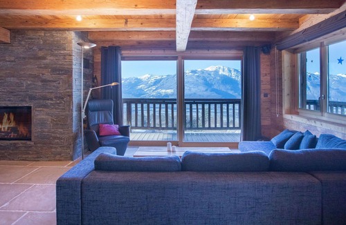 Ollon House | Beautiful private villa for 8 people with WIFI, TV and balcony