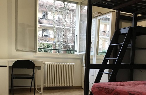 Bernex Bed & Breakfast | bed room 13m2, 4 beds: Geneva GVA Bernex (tramway 14)