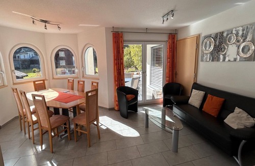 Saas Grund Apartment | Bedroom Retreat in Saas Valley