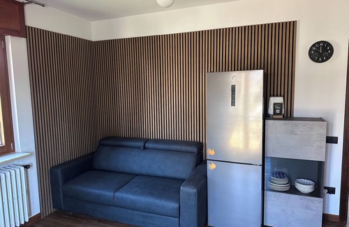 Selvino Apartment | Beech apartment with double bedroom and sofa bed in the living room