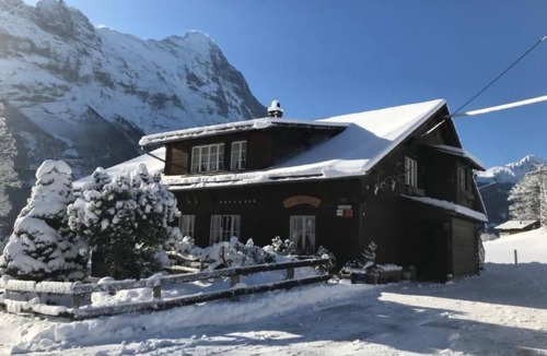 Grindelwald Apartment | Beim Faulensee 2-Bett Wohnung 1. Stock Ost by Interhome
