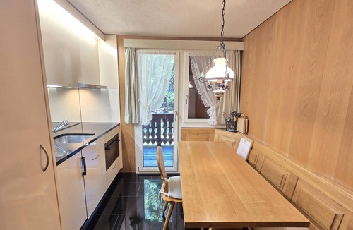 Valbella Apartment | Belaria Vacation Rental on Heidsee – just a 3-minute walk from the Rothornbahn