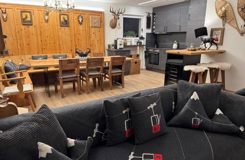 Engadin Scoul House | Bergbijou - Luxurious vacation home with sauna, whirlpool, infrared and mountain views