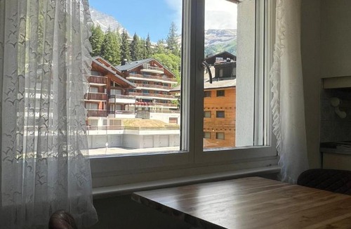 Leukerbad Apartment | Bergblick Studio Leukerbad