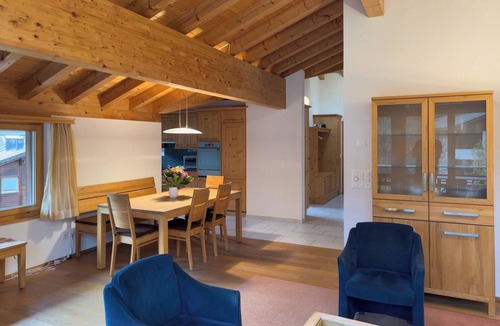 Klosters-Serneus Apartment | Bergparadies im Laub B5 Appartement/Fewo, Dusche oder Bad, WC 3½-Zimmerwohnung by Interhome