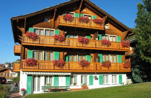 Graechen Apartment | Bergtreu, (Grächen), by Interhome