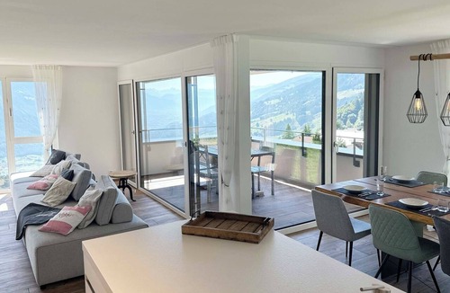 Flums Apartment | Bi dä Susi, (Flumserberg Tannenheim), by Interhome