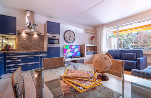 Bissone Apartment | Bissone Campione Lake Pool & Relax