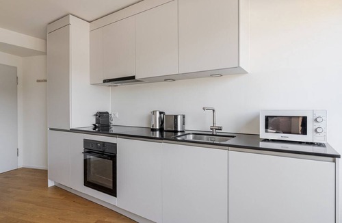 Alt-Wiedikon House | Blueground | Alt-Wiedikon, AC & elevator, nr Uetliberg