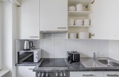 Clara Apartment | Blueground | Clara, balcony, nr Basel Minster