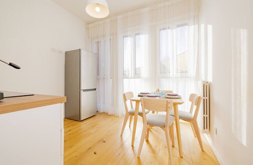 Gallaratese Apartment | Bnbest San Siro Apartment 4 pax