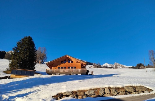 Grindelwald Ski Chalet | Boimenzüün 2 bed flat