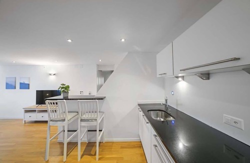 Romanshorn Apartment | book2stay: Lakefront Apt w/Balcony, near Harbor & Station